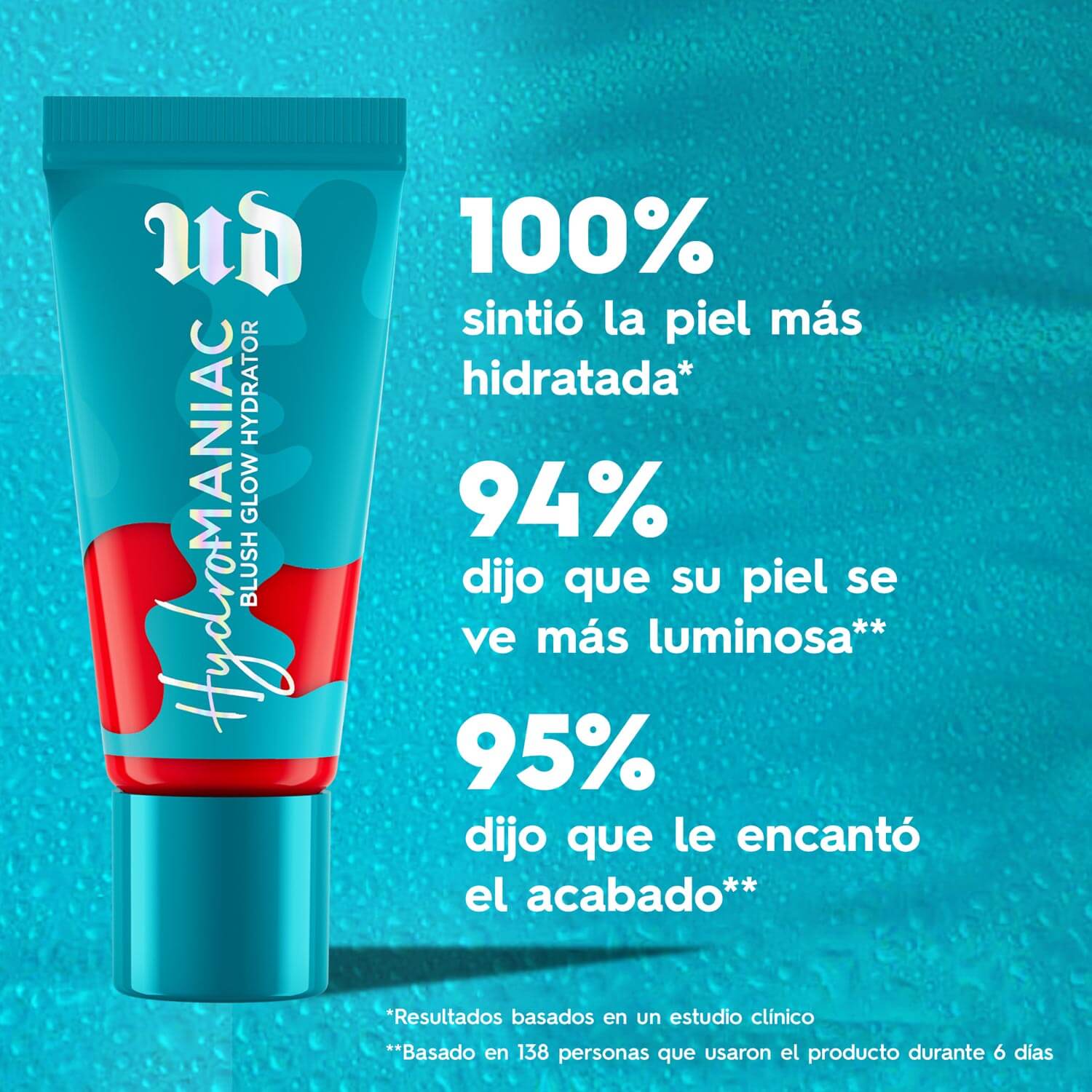 HYDROMANIAC DEWY LIQUID BLUSH (BLUSH LÍQUIDO PARA ROSTRO)
